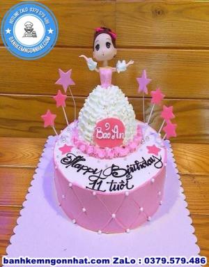 Bánh Kem Công Chúa 54